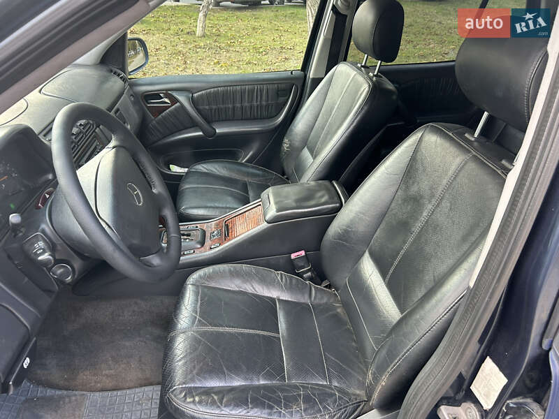 Позашляховик / Кросовер Mercedes-Benz M-Class 2000 в Одесі фото 6 Позашляховик / Кросовер Mercedes-Benz M-Class 2000 в Одесі