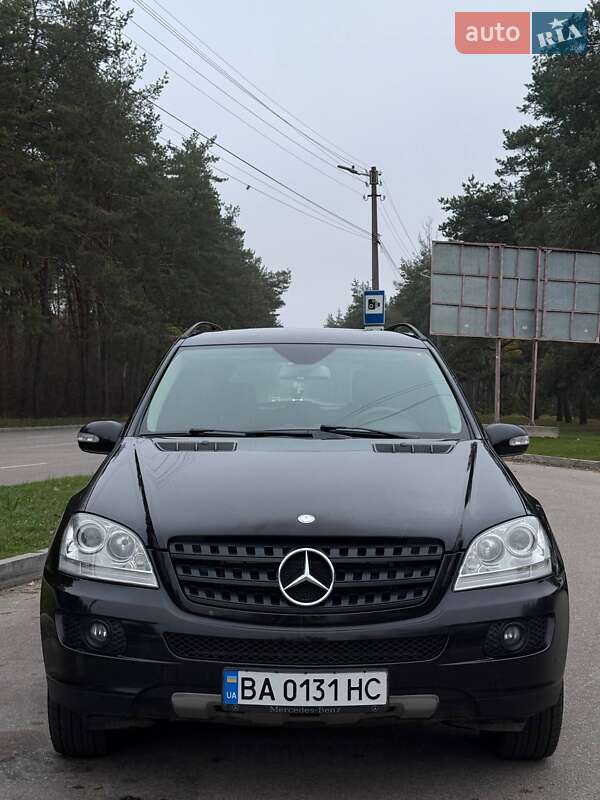 Позашляховик / Кросовер Mercedes-Benz M-Class 2007 в Кропивницькому