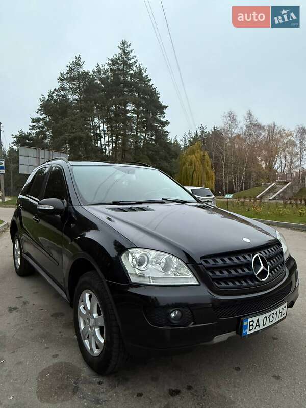 Позашляховик / Кросовер Mercedes-Benz M-Class 2007 в Кропивницькому