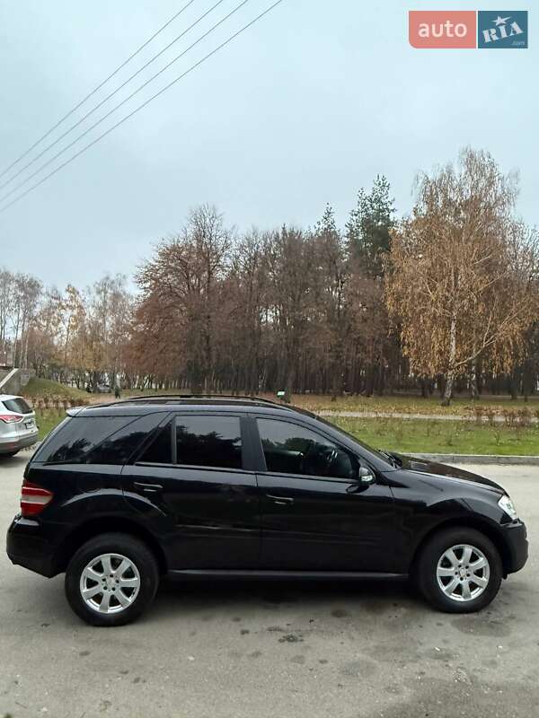 Позашляховик / Кросовер Mercedes-Benz M-Class 2007 в Кропивницькому