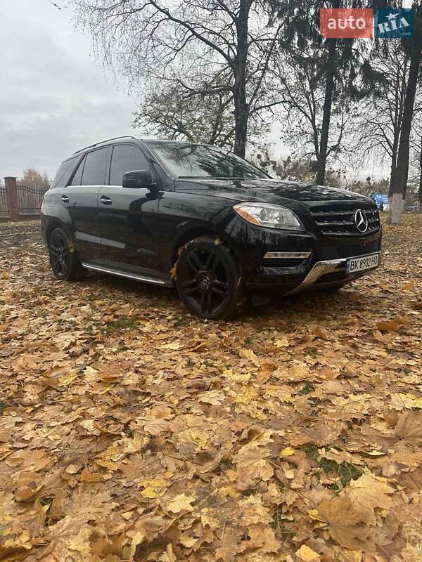 Внедорожник / Кроссовер Mercedes-Benz M-Class 2015 в Березному