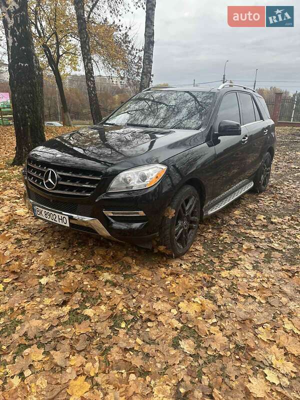 Внедорожник / Кроссовер Mercedes-Benz M-Class 2015 в Березному