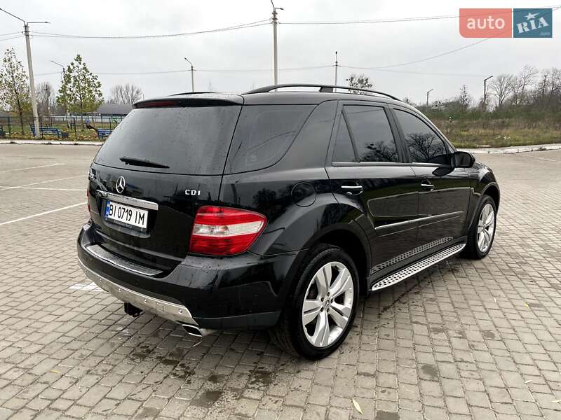 Позашляховик / Кросовер Mercedes-Benz M-Class 2005 в Шишаках фото 8 Позашляховик / Кросовер Mercedes-Benz M-Class 2005 в Шишаках