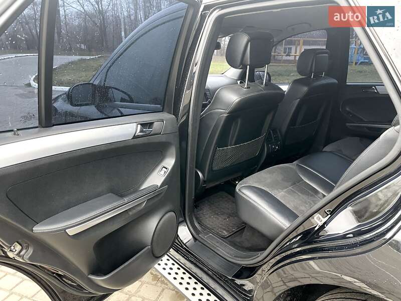 Позашляховик / Кросовер Mercedes-Benz M-Class 2005 в Шишаках фото 19 Позашляховик / Кросовер Mercedes-Benz M-Class 2005 в Шишаках