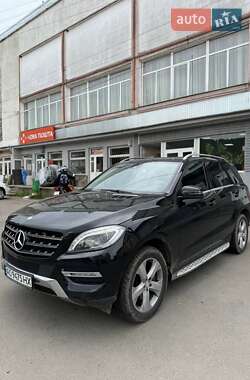 Внедорожник / Кроссовер Mercedes-Benz M-Class 2012 в Хусте