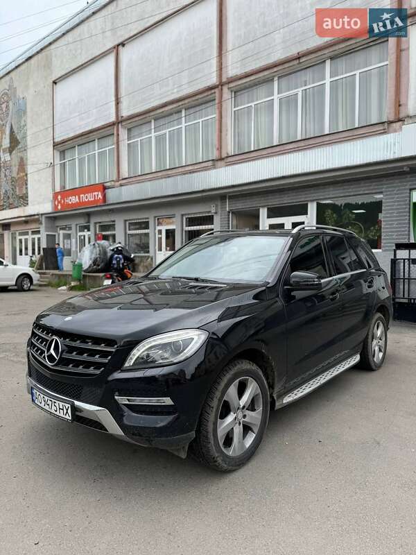 Внедорожник / Кроссовер Mercedes-Benz M-Class 2012 в Хусте фото Внедорожник / Кроссовер Mercedes-Benz M-Class 2012 в Хусте