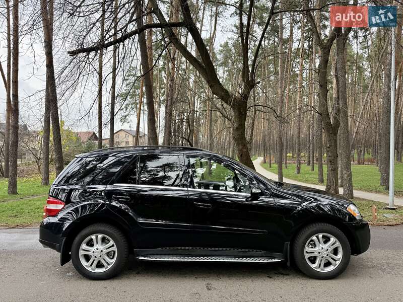 Позашляховик / Кросовер Mercedes-Benz M-Class 2008 в Києві фото 4 Позашляховик / Кросовер Mercedes-Benz M-Class 2008 в Києві