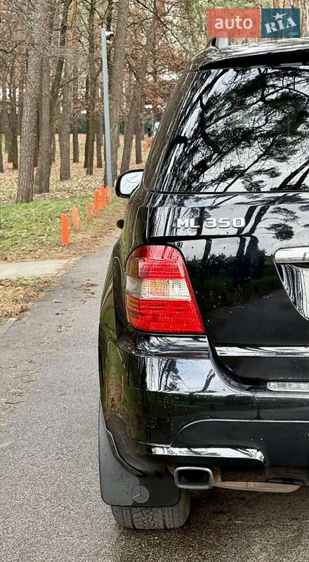 Позашляховик / Кросовер Mercedes-Benz M-Class 2008 в Києві фото 16 Позашляховик / Кросовер Mercedes-Benz M-Class 2008 в Києві