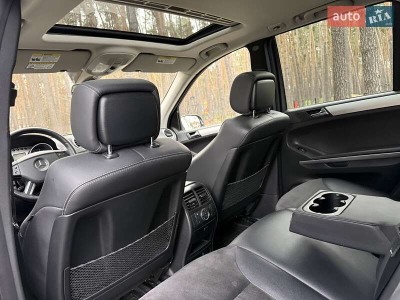 Позашляховик / Кросовер Mercedes-Benz M-Class 2008 в Києві фото 22 Позашляховик / Кросовер Mercedes-Benz M-Class 2008 в Києві