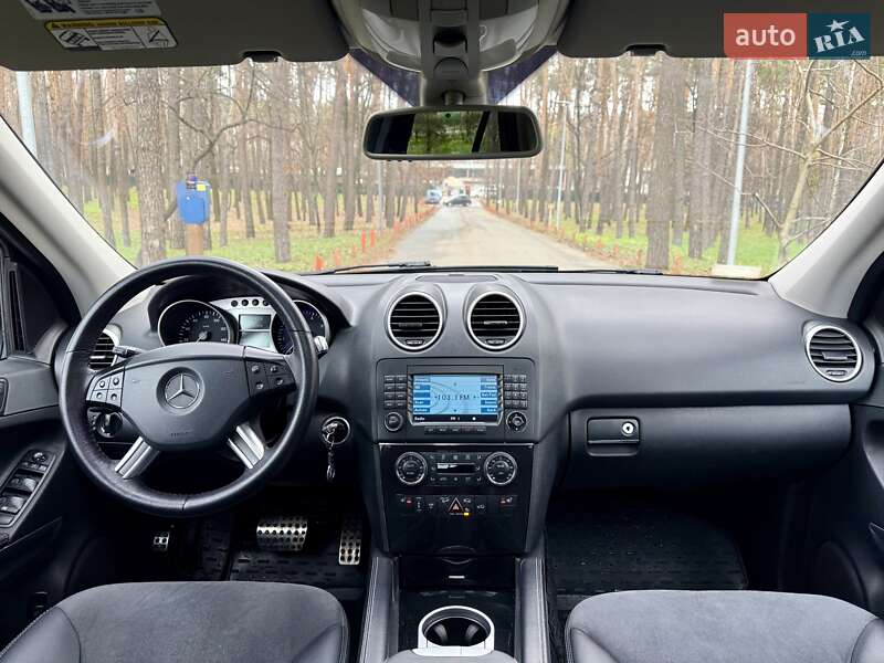 Позашляховик / Кросовер Mercedes-Benz M-Class 2008 в Києві фото 26 Позашляховик / Кросовер Mercedes-Benz M-Class 2008 в Києві