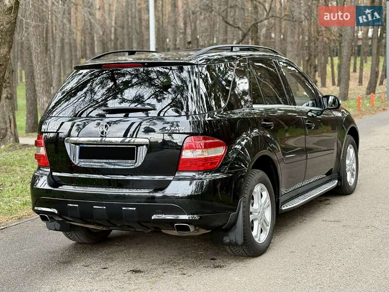 Позашляховик / Кросовер Mercedes-Benz M-Class 2008 в Києві фото 5 Позашляховик / Кросовер Mercedes-Benz M-Class 2008 в Києві