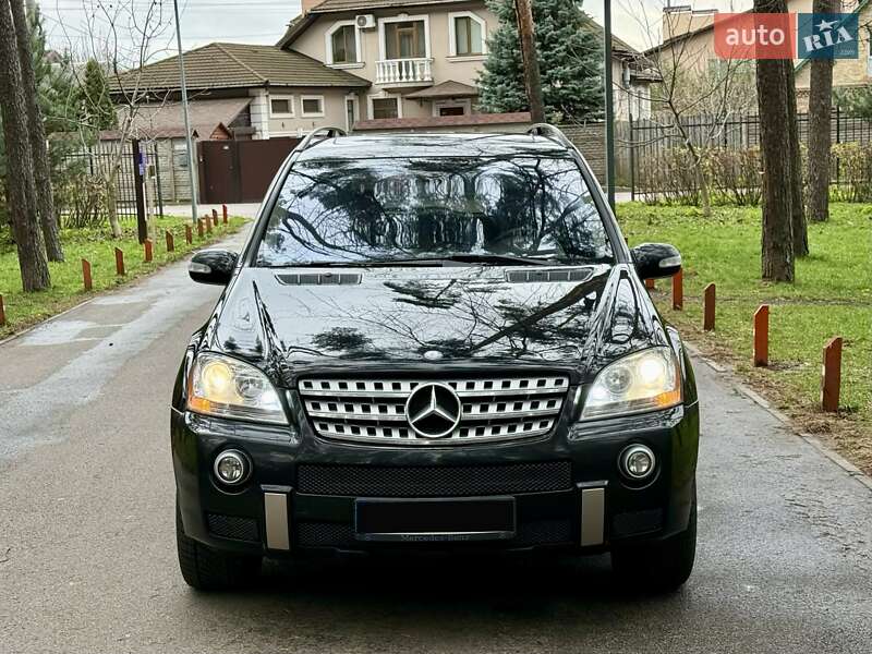 Позашляховик / Кросовер Mercedes-Benz M-Class 2008 в Києві фото 10 Позашляховик / Кросовер Mercedes-Benz M-Class 2008 в Києві