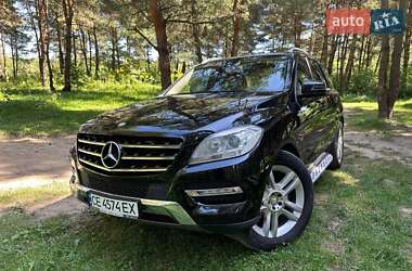 Внедорожник / Кроссовер Mercedes-Benz M-Class 2012 в Кицмани