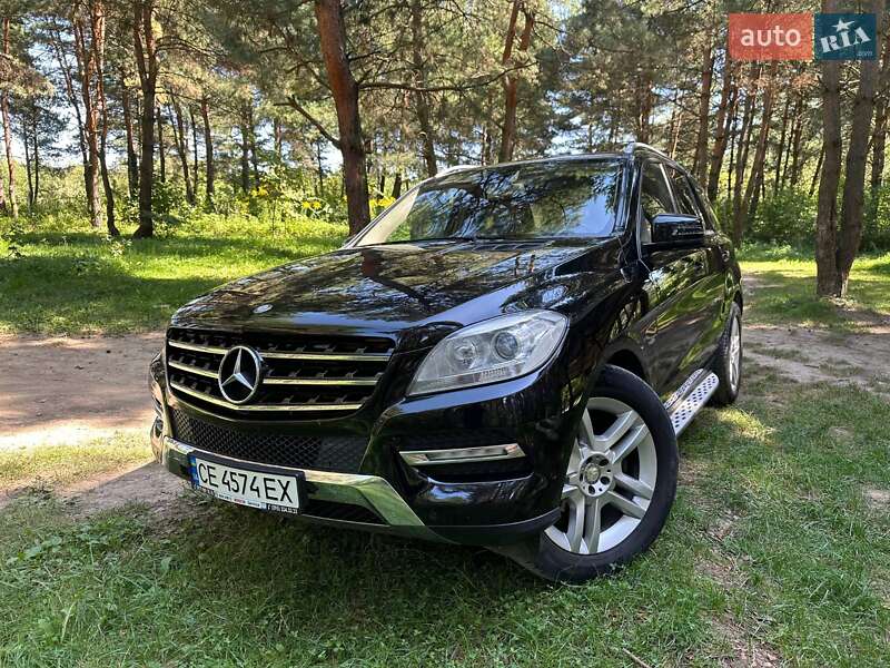 Mercedes-Benz M-Class 2012