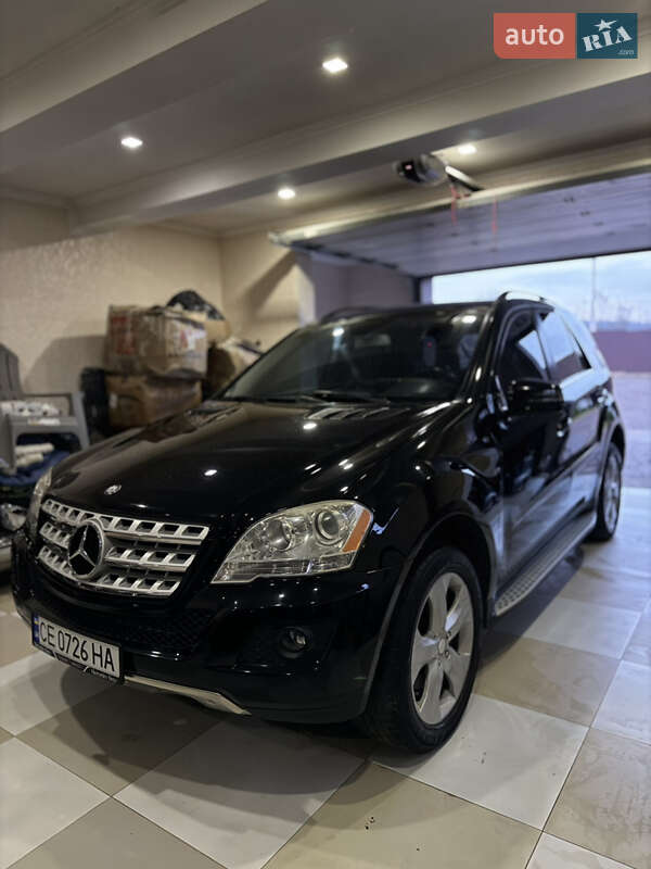 Позашляховик / Кросовер Mercedes-Benz M-Class 2011 в Чернівцях фото 2 Позашляховик / Кросовер Mercedes-Benz M-Class 2011 в Чернівцях