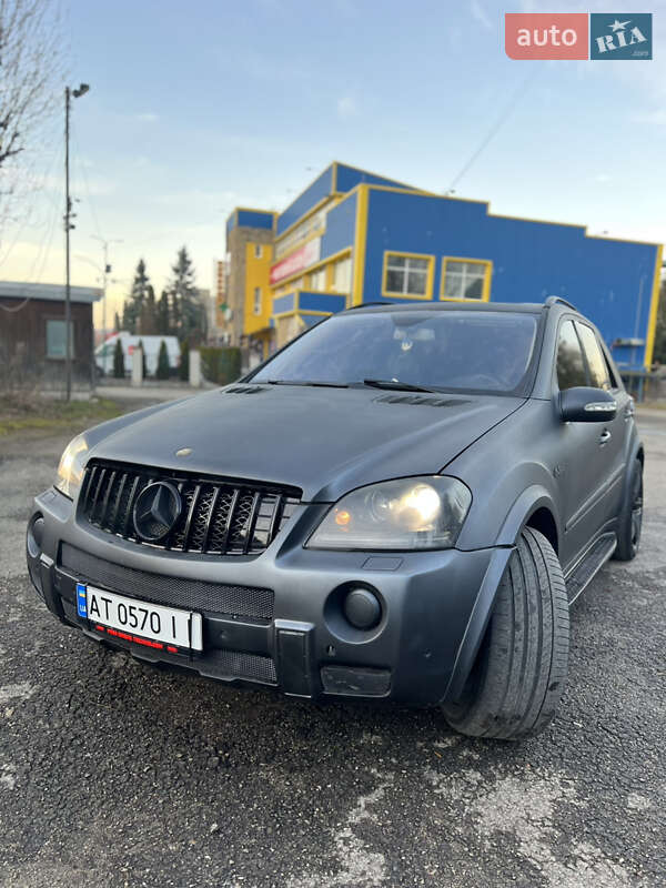 Позашляховик / Кросовер Mercedes-Benz M-Class 2006 в Надвірній