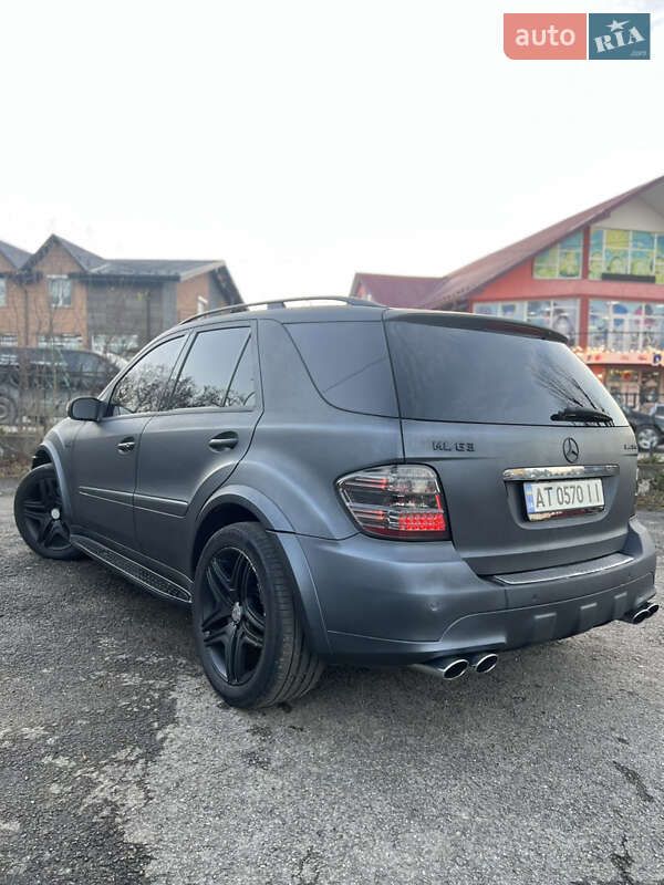 Позашляховик / Кросовер Mercedes-Benz M-Class 2006 в Надвірній