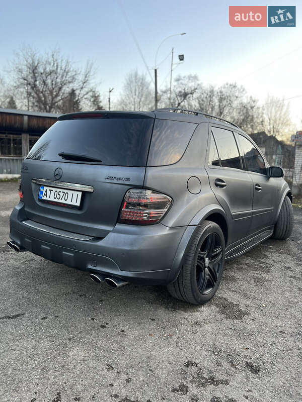 Позашляховик / Кросовер Mercedes-Benz M-Class 2006 в Надвірній