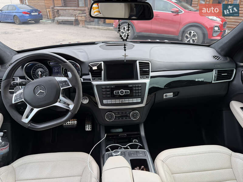 Позашляховик / Кросовер Mercedes-Benz M-Class 2012 в Вінниці