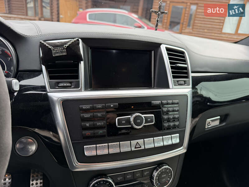 Позашляховик / Кросовер Mercedes-Benz M-Class 2012 в Вінниці