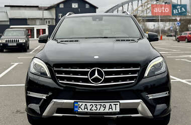 Позашляховик / Кросовер Mercedes-Benz M-Class 2012 в Дніпрі