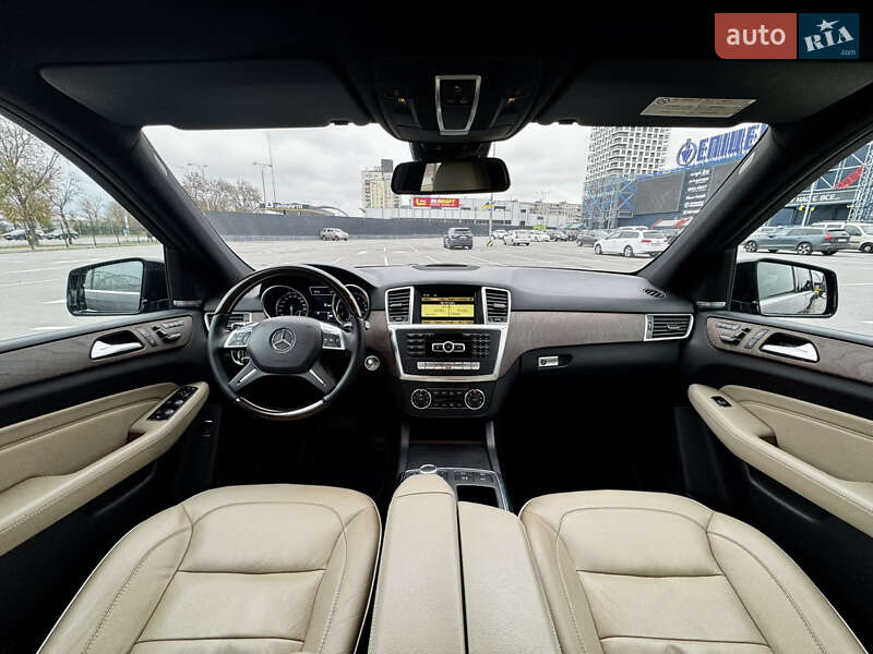 Внедорожник / Кроссовер Mercedes-Benz M-Class 2012 в Днепре фото 22 Внедорожник / Кроссовер Mercedes-Benz M-Class 2012 в Днепре