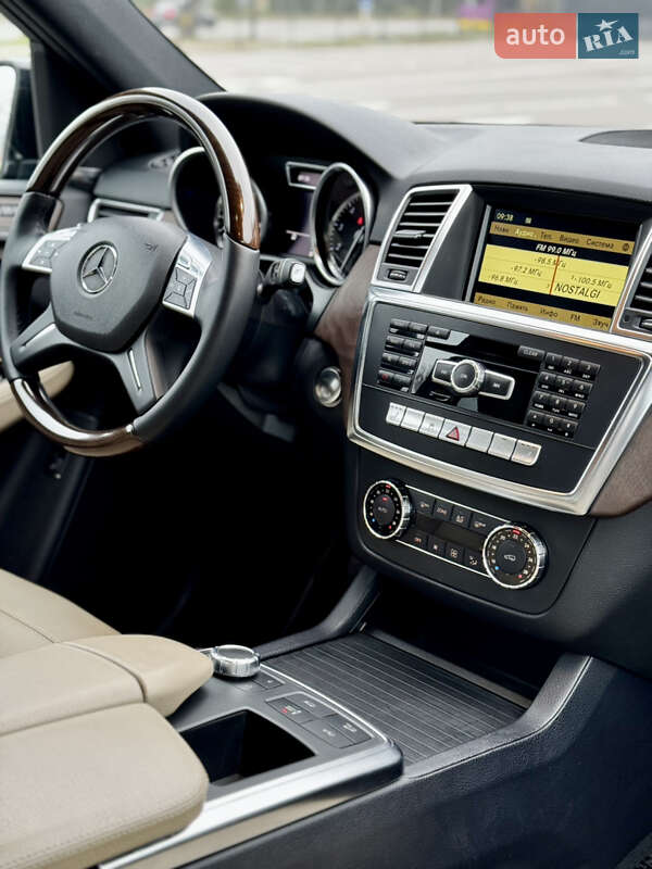 Внедорожник / Кроссовер Mercedes-Benz M-Class 2012 в Днепре фото 27 Внедорожник / Кроссовер Mercedes-Benz M-Class 2012 в Днепре