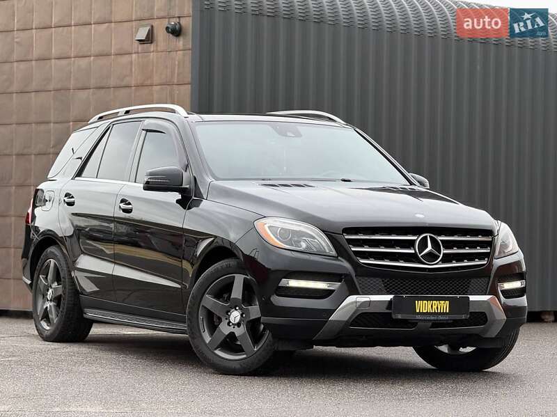 Позашляховик / Кросовер Mercedes-Benz M-Class 2013 в Києві