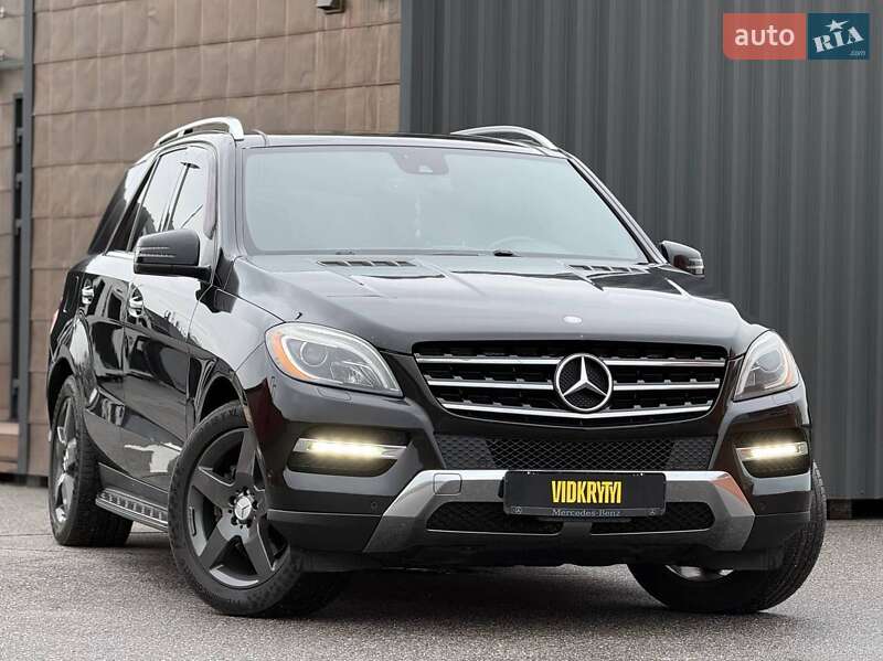 Позашляховик / Кросовер Mercedes-Benz M-Class 2013 в Києві