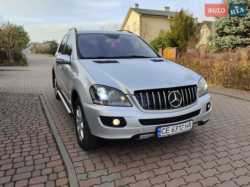 Внедорожник / Кроссовер Mercedes-Benz M-Class 2006 в Черновцах фото 3 Внедорожник / Кроссовер Mercedes-Benz M-Class 2006 в Черновцах