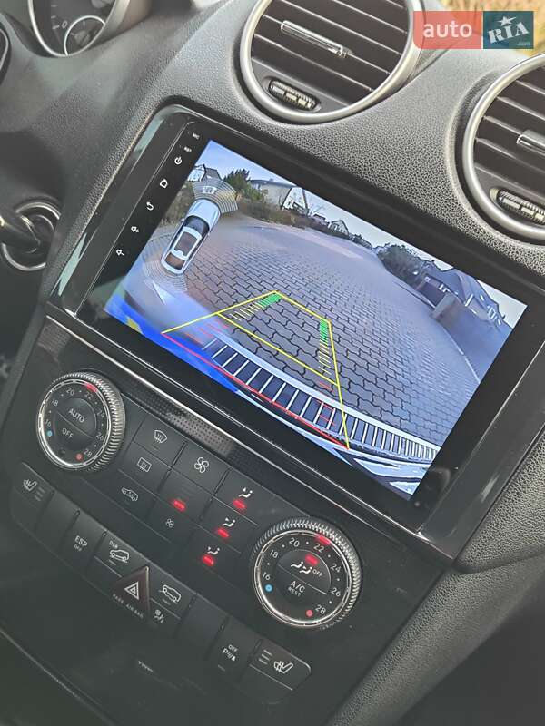 Внедорожник / Кроссовер Mercedes-Benz M-Class 2006 в Черновцах фото 19 Внедорожник / Кроссовер Mercedes-Benz M-Class 2006 в Черновцах