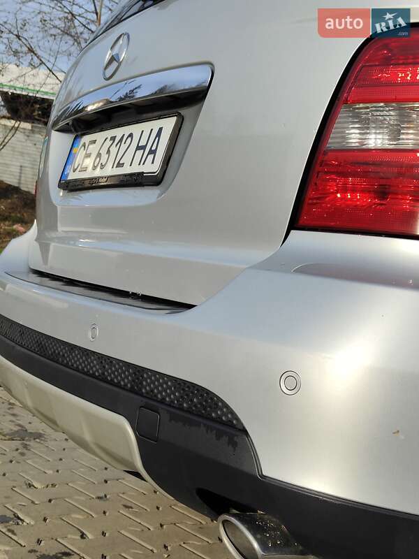 Внедорожник / Кроссовер Mercedes-Benz M-Class 2006 в Черновцах фото 32 Внедорожник / Кроссовер Mercedes-Benz M-Class 2006 в Черновцах