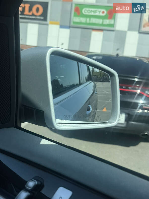 Позашляховик / Кросовер Mercedes-Benz M-Class 2013 в Одесі