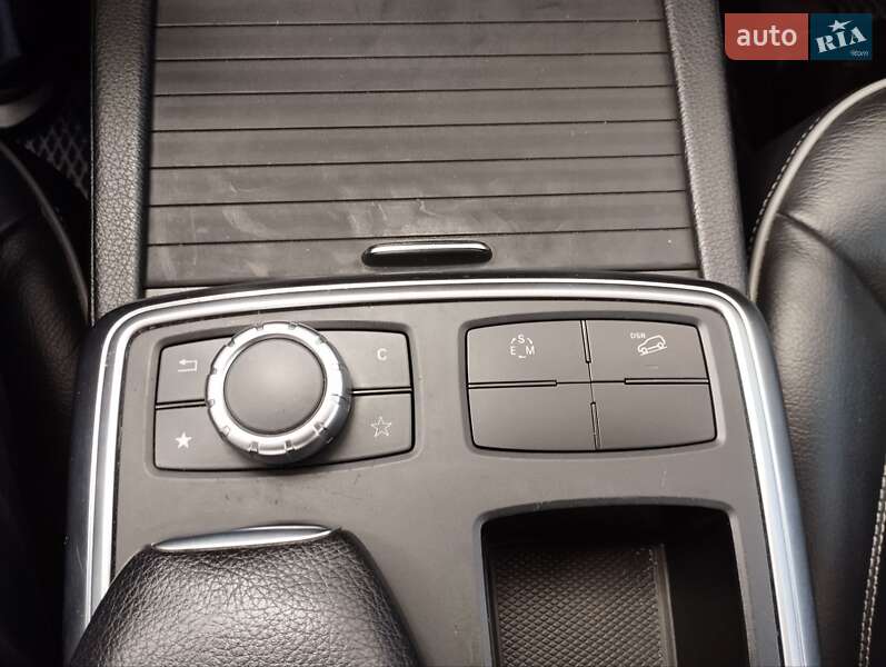 Позашляховик / Кросовер Mercedes-Benz M-Class 2013 в Охтирці