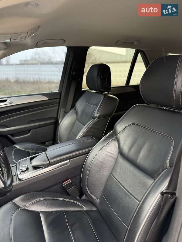 Позашляховик / Кросовер Mercedes-Benz M-Class 2013 в Охтирці