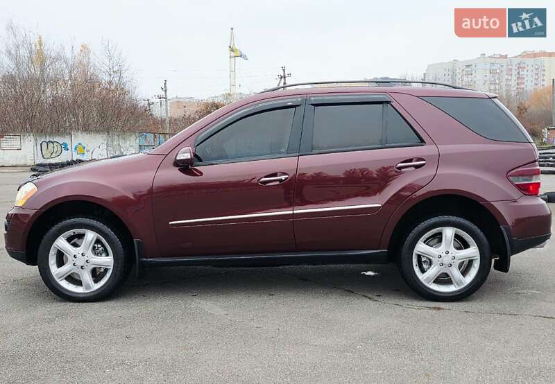 Позашляховик / Кросовер Mercedes-Benz M-Class 2007 в Хмельницькому фото 2 Позашляховик / Кросовер Mercedes-Benz M-Class 2007 в Хмельницькому