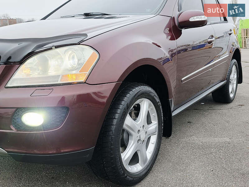 Позашляховик / Кросовер Mercedes-Benz M-Class 2007 в Хмельницькому фото 10 Позашляховик / Кросовер Mercedes-Benz M-Class 2007 в Хмельницькому