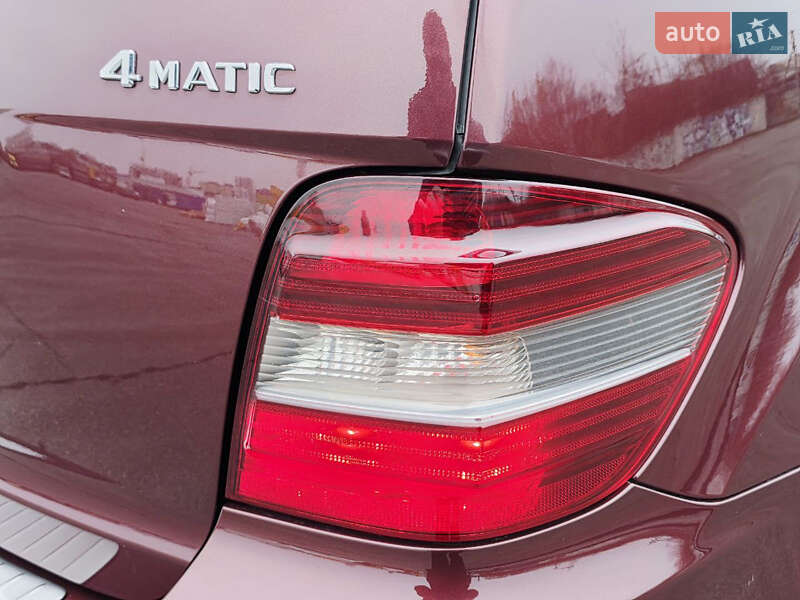 Позашляховик / Кросовер Mercedes-Benz M-Class 2007 в Хмельницькому фото 25 Позашляховик / Кросовер Mercedes-Benz M-Class 2007 в Хмельницькому