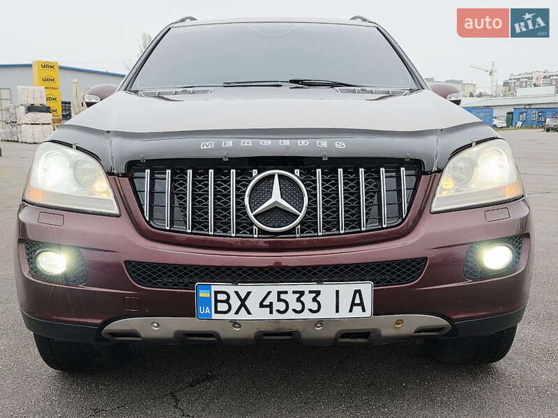 Позашляховик / Кросовер Mercedes-Benz M-Class 2007 в Хмельницькому фото 31 Позашляховик / Кросовер Mercedes-Benz M-Class 2007 в Хмельницькому
