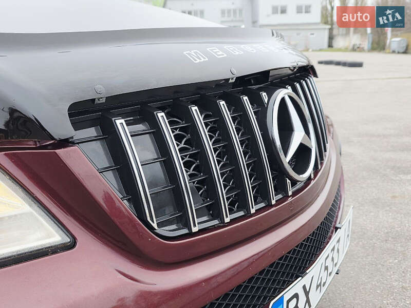 Позашляховик / Кросовер Mercedes-Benz M-Class 2007 в Хмельницькому фото 41 Позашляховик / Кросовер Mercedes-Benz M-Class 2007 в Хмельницькому