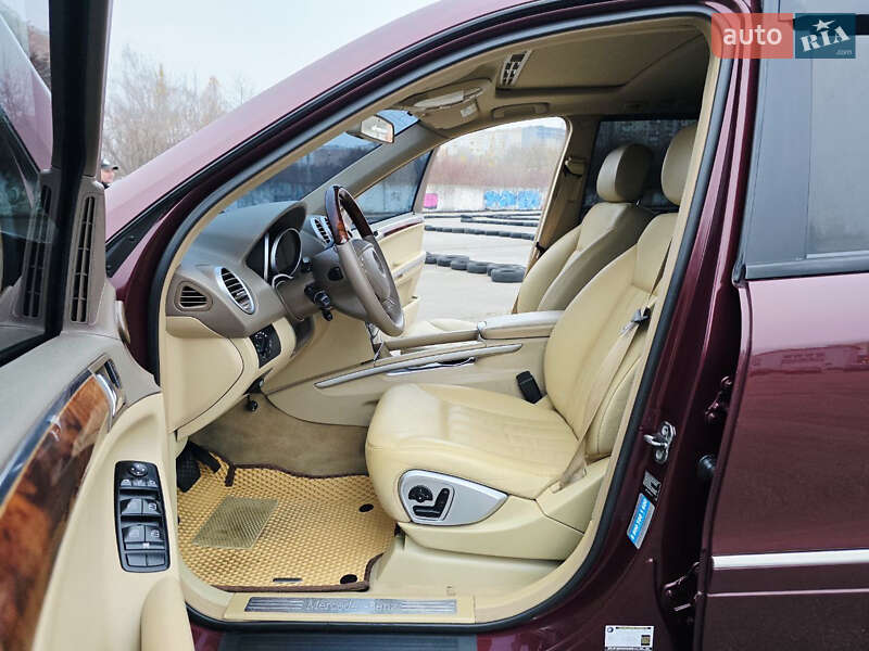 Позашляховик / Кросовер Mercedes-Benz M-Class 2007 в Хмельницькому фото 100 Позашляховик / Кросовер Mercedes-Benz M-Class 2007 в Хмельницькому