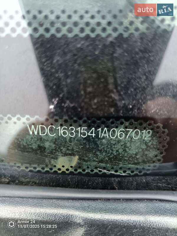 Внедорожник / Кроссовер Mercedes-Benz M-Class 1998 в Киеве