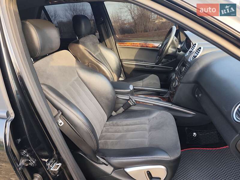 Внедорожник / Кроссовер Mercedes-Benz M-Class 2008 в Павлограде