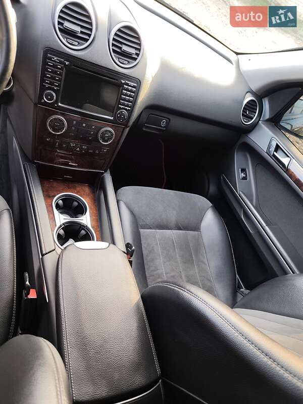 Внедорожник / Кроссовер Mercedes-Benz M-Class 2008 в Павлограде