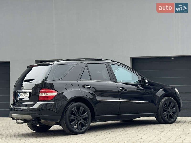 Внедорожник / Кроссовер Mercedes-Benz M-Class 2006 в Тернополе фото 13 Внедорожник / Кроссовер Mercedes-Benz M-Class 2006 в Тернополе