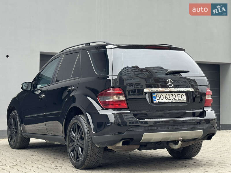 Внедорожник / Кроссовер Mercedes-Benz M-Class 2006 в Тернополе фото 16 Внедорожник / Кроссовер Mercedes-Benz M-Class 2006 в Тернополе