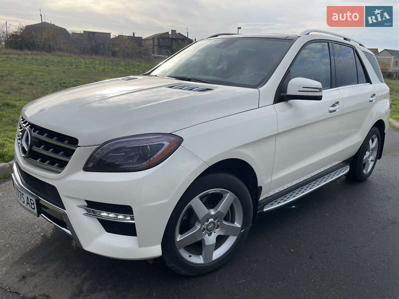 Внедорожник / Кроссовер Mercedes-Benz M-Class 2015 в Одессе фото 7 Внедорожник / Кроссовер Mercedes-Benz M-Class 2015 в Одессе