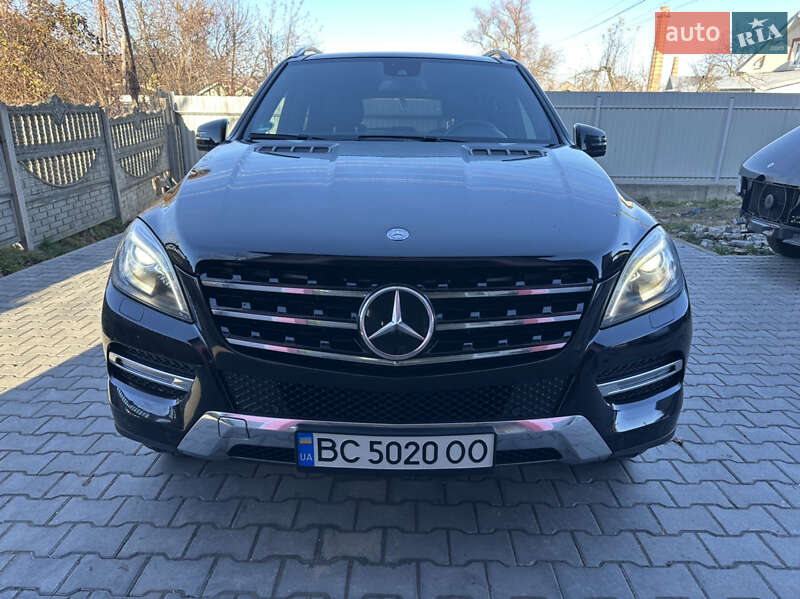 Внедорожник / Кроссовер Mercedes-Benz M-Class 2013 в Бориславе фото 5 Внедорожник / Кроссовер Mercedes-Benz M-Class 2013 в Бориславе