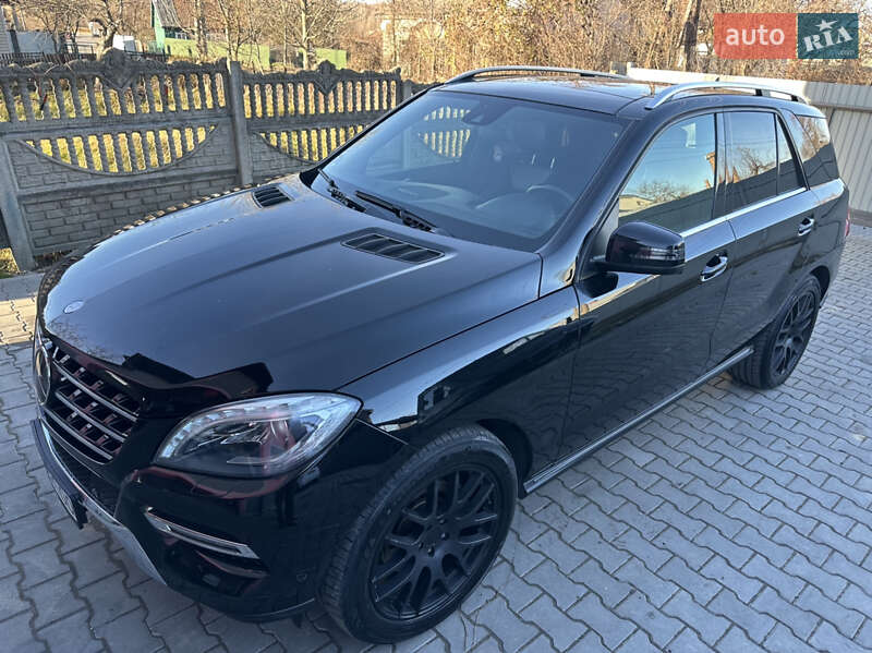 Внедорожник / Кроссовер Mercedes-Benz M-Class 2013 в Бориславе фото 17 Внедорожник / Кроссовер Mercedes-Benz M-Class 2013 в Бориславе
