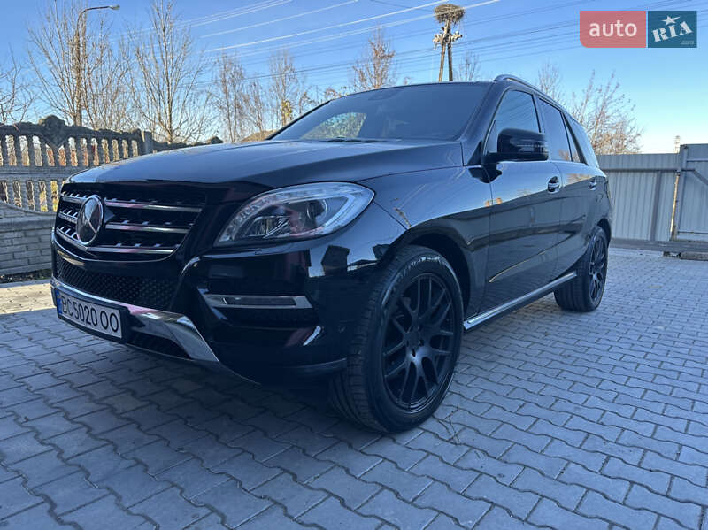 Внедорожник / Кроссовер Mercedes-Benz M-Class 2013 в Бориславе фото 22 Внедорожник / Кроссовер Mercedes-Benz M-Class 2013 в Бориславе